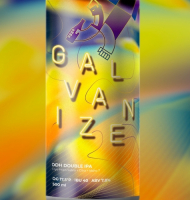 Пиво Galvanize DDH IPA Cryo Sabro Citra Idaho 7