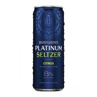 Пиво Bud Light Platinum Seltzer Citrus