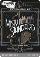 Пиво Misty Standard