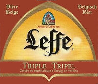 Пиво Leffe Triple / Tripel (2011)
