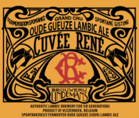 Пиво Oude Gueuze Cuvée René (2020)