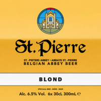 Пиво St. Pierre Blond