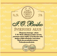 Пиво I. O. Boiko's Ale Light Beer