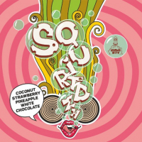 Пиво SQUIRTDZH - Coconut, Strawberry, Pineapple, White Chocolate Пиво SQUIRTDZH - Coconut, Strawberry, Pineapple, White Chocolate