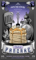 Пиво Blueberry Pancake (2020) Пиво Blueberry Pancake (2020)