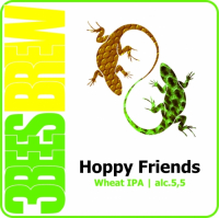 Пиво Hoppy Friends