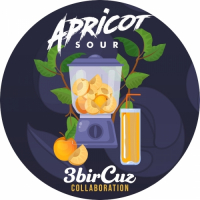 Пиво 3birCuz Apricot Sour Пиво 3birCuz Apricot Sour