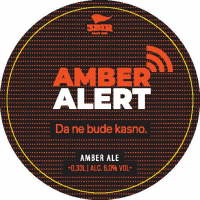 Пиво Amber Alert