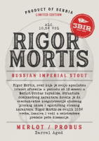 Пиво Rigor Mortis