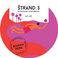 Пиво Štrand 3 Пиво Štrand 3