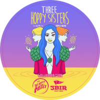 Пиво Three Hoppy Sisters Пиво Three Hoppy Sisters