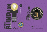 Пиво Double Blind Lion Пиво Double Blind Lion