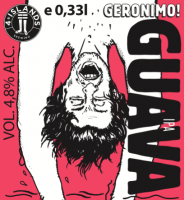 Пиво Geronimo! Guava IPA Пиво Geronimo! Guava IPA