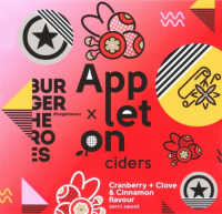 Пиво Cranberry + Clove & Cinnamon