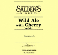 Пиво Wild Ale With Cherry Batch #3