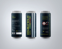 Пиво DOUBLE SOLID