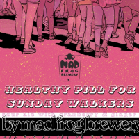 Пиво Healthy Pill For Sunday Walkers Пиво Healthy Pill For Sunday Walkers