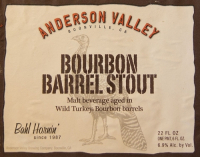 Пиво Bourbon Barrel Stout Пиво Bourbon Barrel Stout