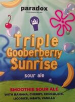 Пиво Triple Gooberberry Sunrise Sour Ale Пиво Triple Gooberberry Sunrise Sour Ale