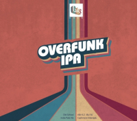 Пиво Overfunk Cashmere X Eldorado Пиво Overfunk Cashmere X Eldorado