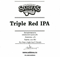 Пиво Triple Red IPA (single Hop El Dorado)