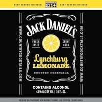 Пиво Lynchburg Lemonade Country Cocktail