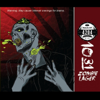 Пиво 1031 Zombie Lager Пиво 1031 Zombie Lager