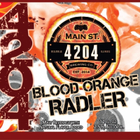 Пиво Blood Orange Radler Пиво Blood Orange Radler