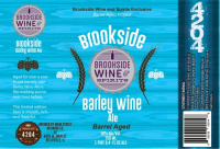 Пиво Brookside Barley Wine Пиво Brookside Barley Wine