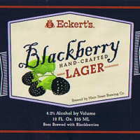 Пиво Eckert’s Blackberry Lager Пиво Eckert’s Blackberry Lager
