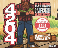 Пиво Rather Large American Пиво Rather Large American