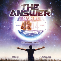 Пиво The Answer
