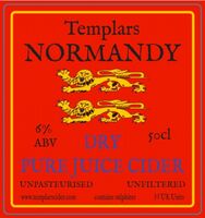 Пиво Templars  Normandy Cider