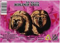 Пиво Ich Bin Ein Berliner Kriek 2018