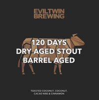 Пиво 120 Days Dry Aged Stout Barrel Aged (Coconut) Пиво 120 Days Dry Aged Stout Barrel Aged (Coconut)