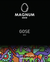Пиво MAGNUM GOSE basic