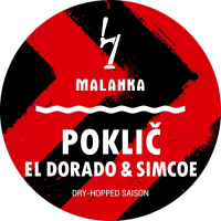 Пиво Poklič: El Dorado & Simcoe