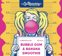 Пиво BUBBLE GUM BANANA SMOOTHIE