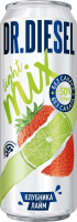 Пиво Dr. Diesel Light Mix Клубника-Лайм