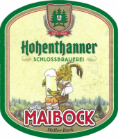 Пиво Hohenthanner Maibock (2021)