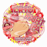Пиво Cryo IPA. Single Hop Idaho Gem