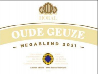 Пиво Horal's Oude Geuze Mega Blend (2021) Пиво Horal's Oude Geuze Mega Blend (2021)