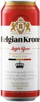 Пиво Belgian Krone Lager