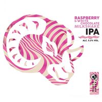 Пиво Raspberry & White Chocolate Milkshake IPA Пиво Raspberry & White Chocolate Milkshake IPA