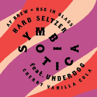 Пиво Hard Seltzer. Cherry × Vanilla × Cola feat. Underdog