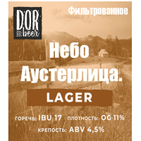 Пиво Небо Аустерлица