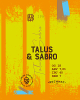 Пиво Talus & Sabro Пиво Talus & Sabro