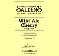 Пиво Wild Ale Cherry (2019 Year)