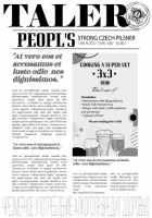 Пиво Czech Pilsner 