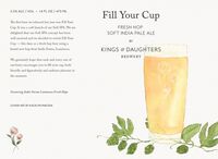 Пиво Fill Your Cup